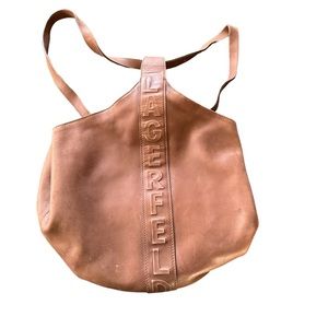 VINTAGE AUTHENTIC KARL LAGERFELD PURSE BACKPACK